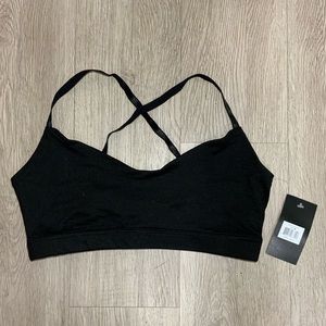 Juicy Couture Sports Bra Black - brand new XSmall